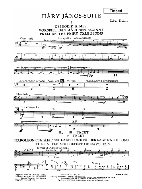 Timpani