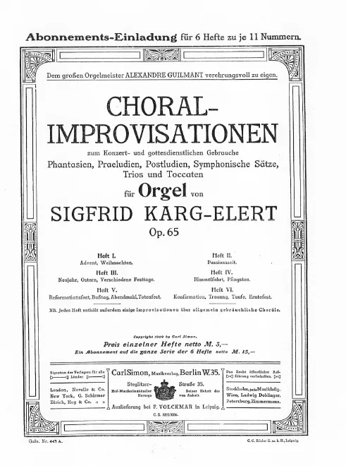 Heft 6, Nos.56-66 (Konfirmation, Trauung, Taufe, Erntefest)