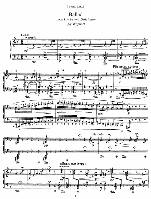 Complete Score (S.441)