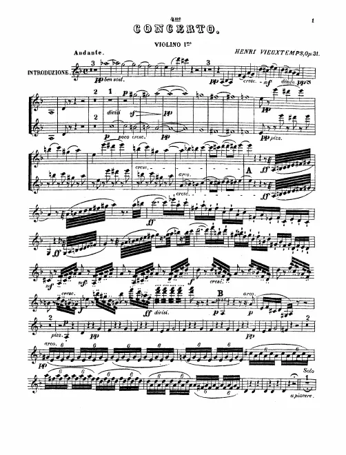 Violins I