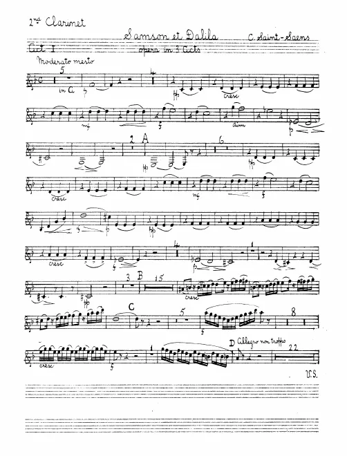 Clarinet 2 (A/B)