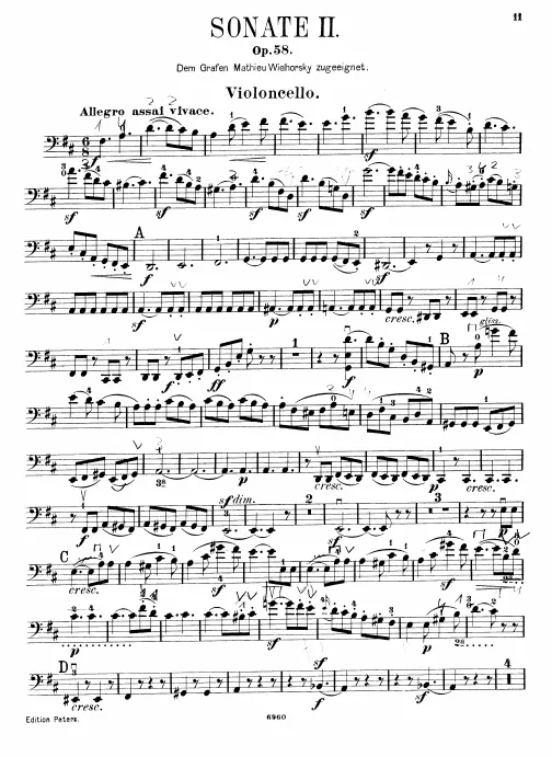 Cello Part