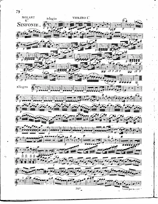 Violins I