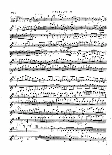 Violin 1