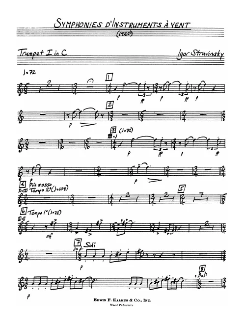Trumpet 1 (C)