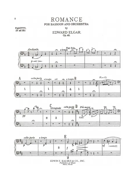 Bassoon 1/2