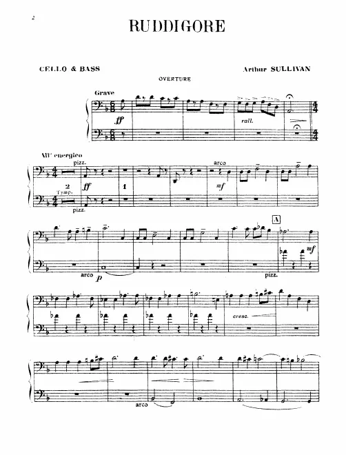 Cellos/Basses
