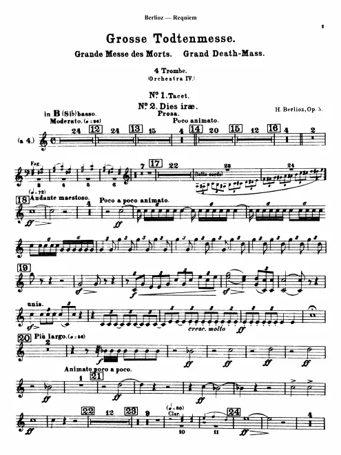 Brass Orchestra IV: Trumpets (4 in B, C)