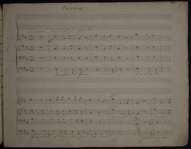 Choral Score