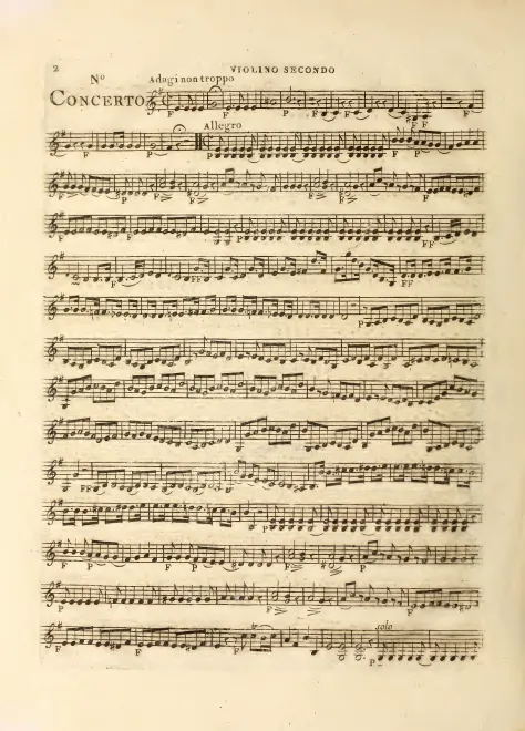 Violins II