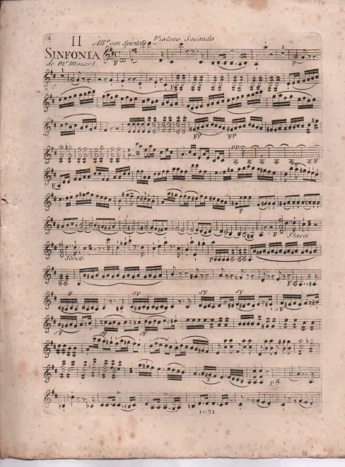 Violins II