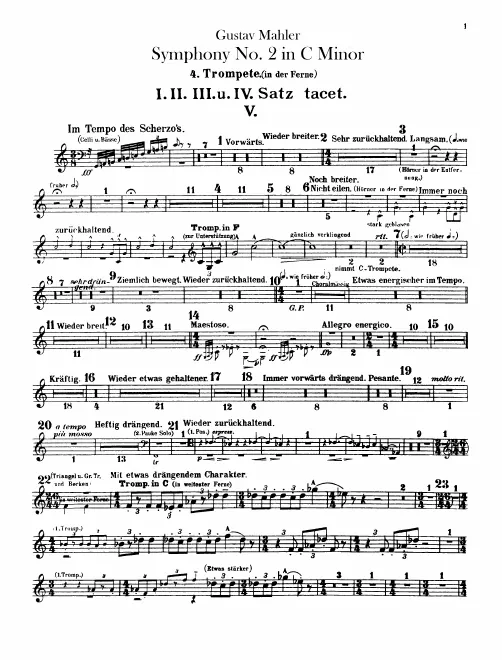 Trumpet 4 (C/F, Offstage)