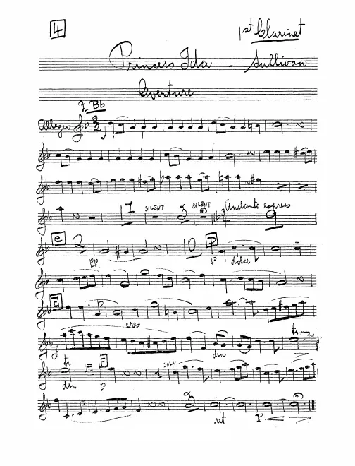 Clarinet 1 (B/A)