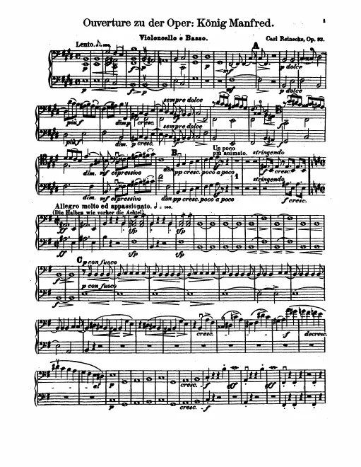 Cellos/Basses