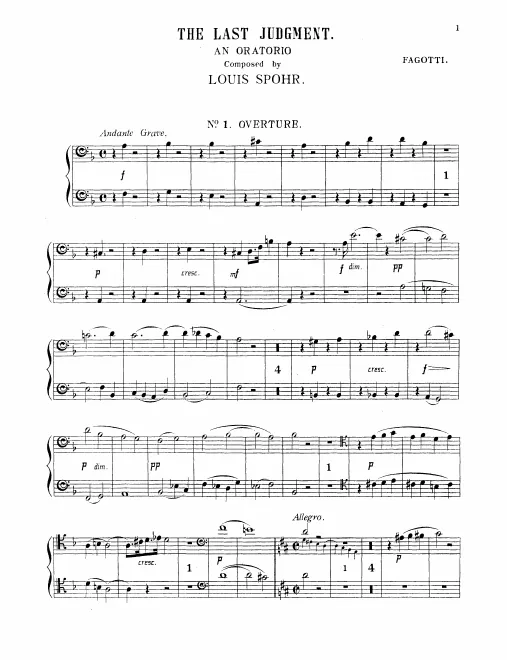 Bassoon 1/2