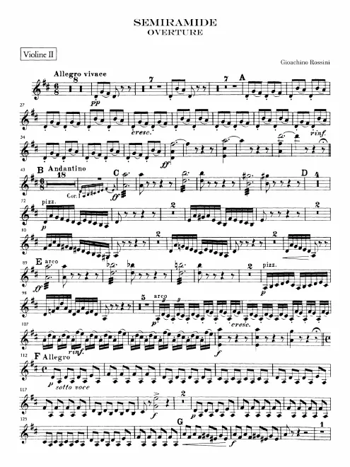 Violins II