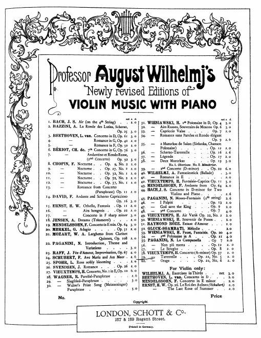 Violin Part