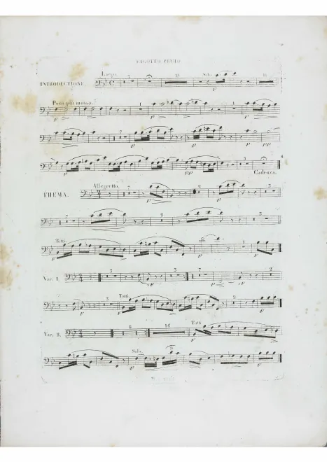 Bassoon 1