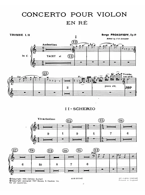 Trumpet 1/2 (C)