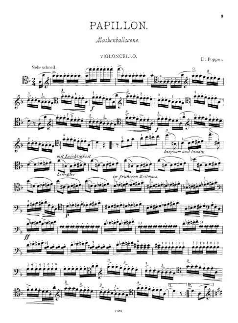 Cello Part