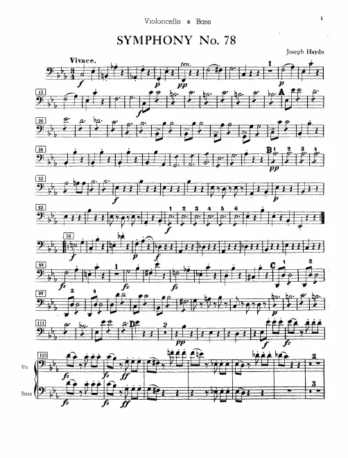 Cellos/Basses