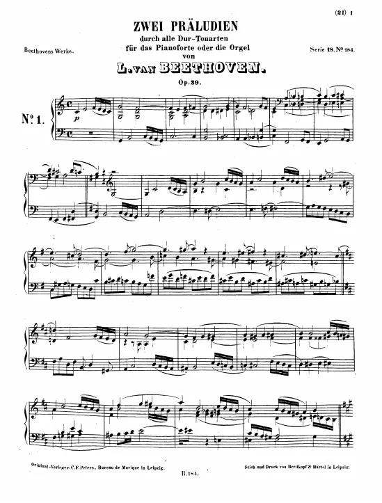 1. Prelude in