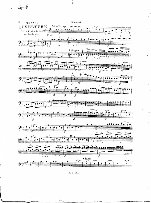 Cellos/Basses