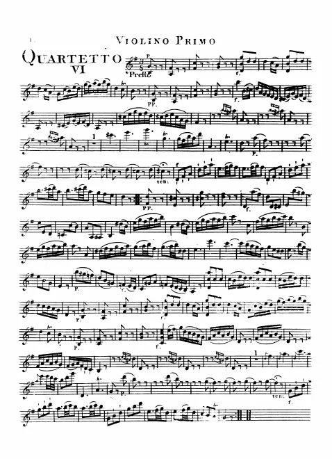 Violin 1