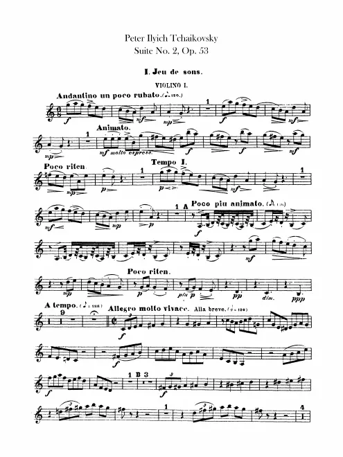 Violins I