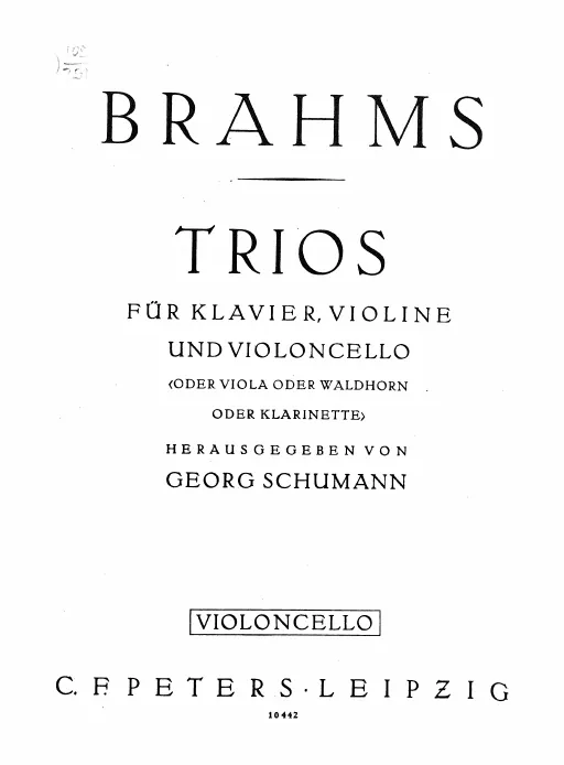 Cello Part