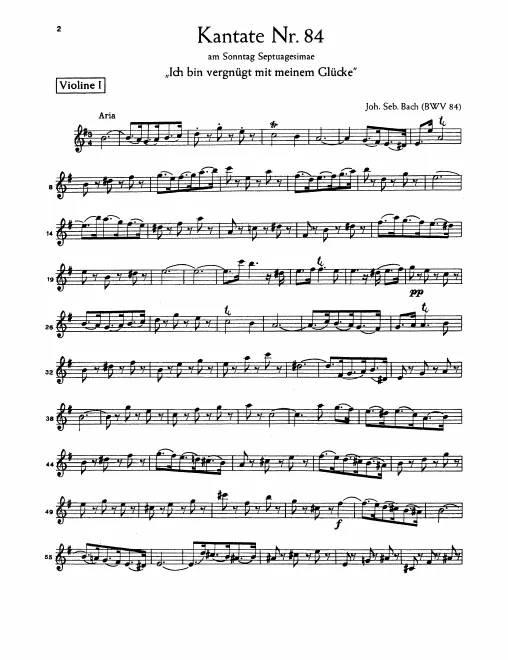 Violins I