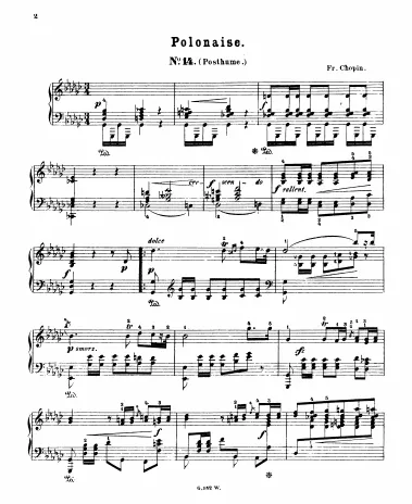 Complete Score (monochrome)