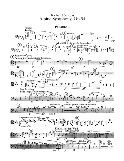 Trombone 1 (Onstage)