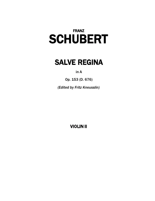 Violins II