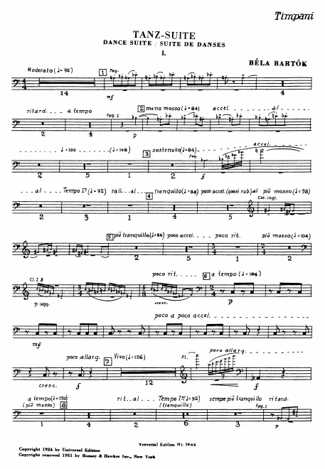 Timpani