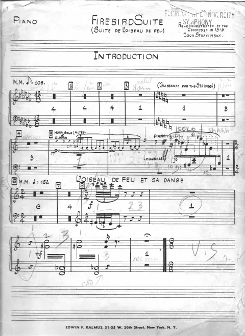Piano/Celesta