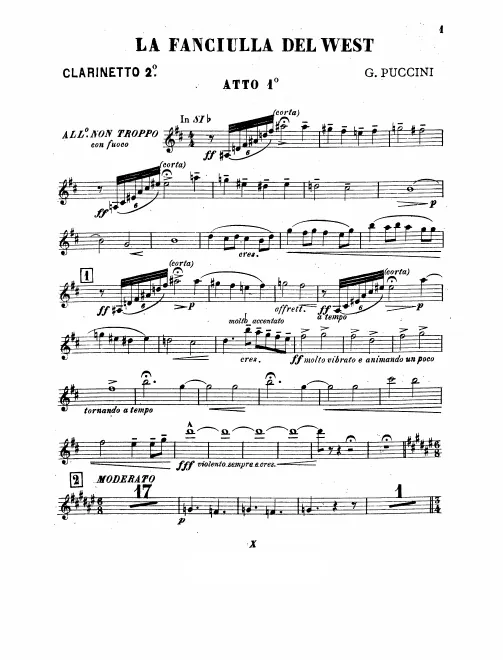 Clarinet 2