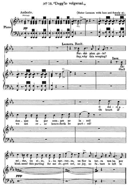 14. Finale II (cont.): Degg'io volgermi