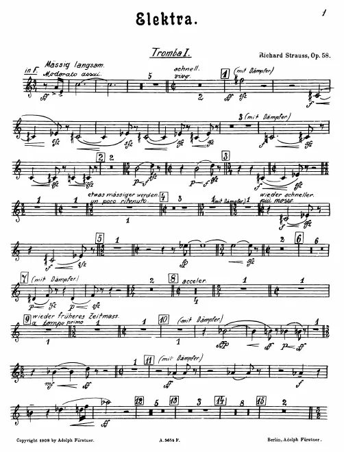 Trumpet 1