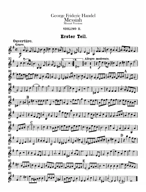 Violins II