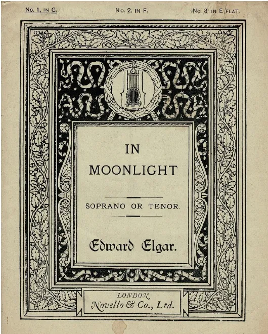 Complete Score (in , Soprano or Tenor)