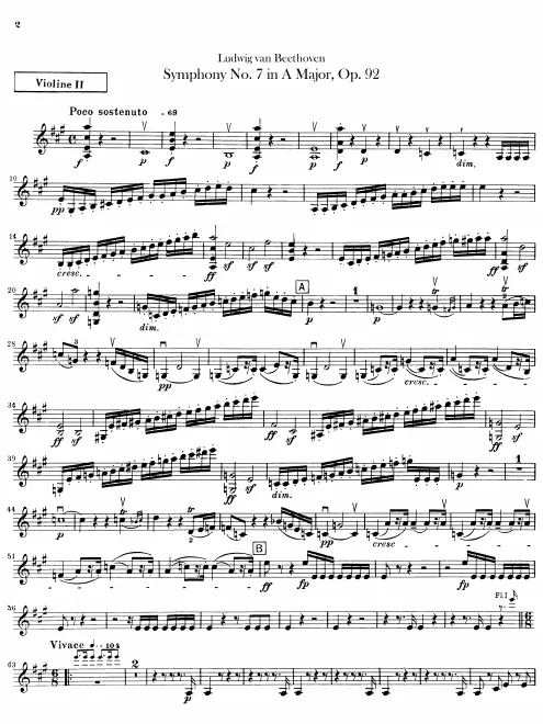 Violins II