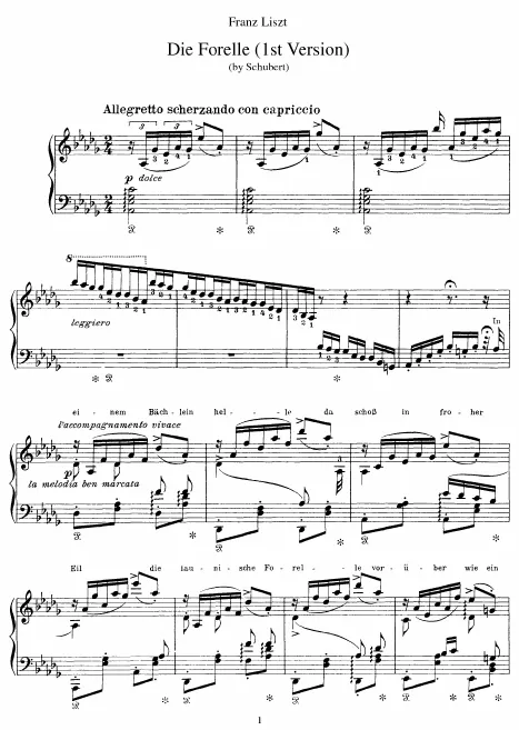 6. Die Forelle (S.563/6)