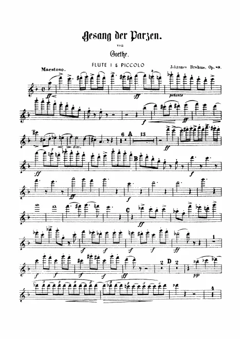Flute 1/Piccolo, 2