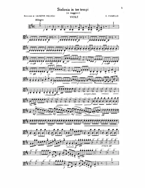 Violas