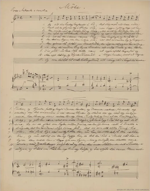 Complete Score (alternative version?)