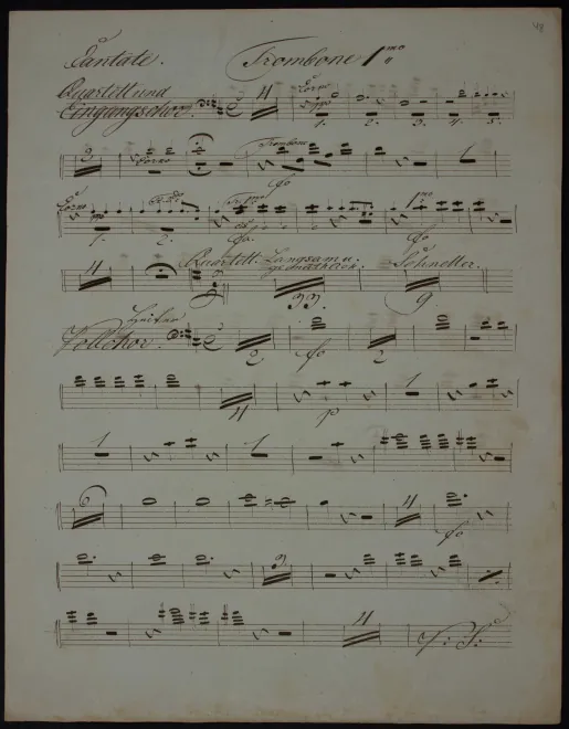 Trombone 1, 2, 3