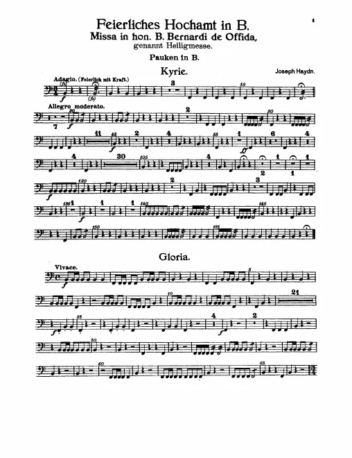 Timpani