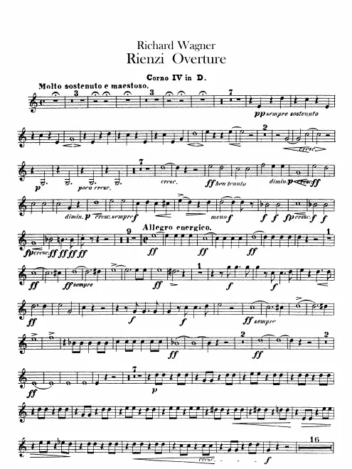 Horn 4 (D)