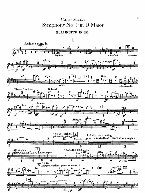 Piccolo Clarinet (E)